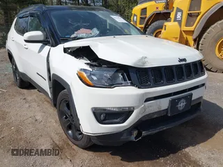 2021 Jeep Compass Altitude с VIN 3C4NJDBB5MT543426, выставлен на аукционе IAAI как лот 42124318 с пробегом 53 341 миль миль и . История ставок и продаж доступна на DreamBid. Изображение 6.