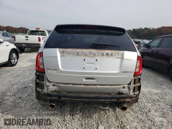 2013 Ford Edge Limited with VIN 2FMDK3KC3DBB70809, listed as a Copart auction lot 81579814 with 179,899 mi miles and Salvage Title. Bid and sale history available at DreamBid. Image 6.