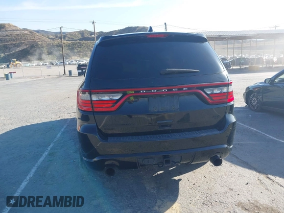 2017 Dodge Durango R/T with VIN 1C4SDJCT6HC643665, listed as a IAAI auction lot 41849998 with 110,074 mi miles and . Bid and sale history available at DreamBid. Image 15.