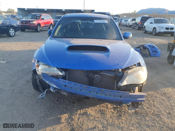 2013 Subaru Impreza Sedan WRX WRX STI Limited with VIN JF1GV8J62DL013053, listed as a Copart auction lot 81101524 with 156,773 mi miles and Salvage Title. Bid and sale history available at carsss.com. Image 5.