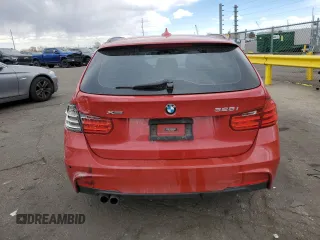 2014 BMW 3 Series 328i xDrive with VIN WBA3G7C57EKN37062, listed as a Copart auction lot 49487195 with 108,521 mi miles and Salvage Title. Bid and sale history available at carsss.com. Image 6.