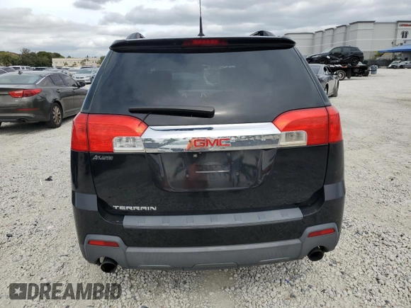 2012 GMC Terrain SLE-2 with VIN 2GKFLSE5XC6386346, listed as a Copart auction lot 46356905 with 161,358 mi miles and Clean Title. Bid and sale history available at DreamBid. Image 6.