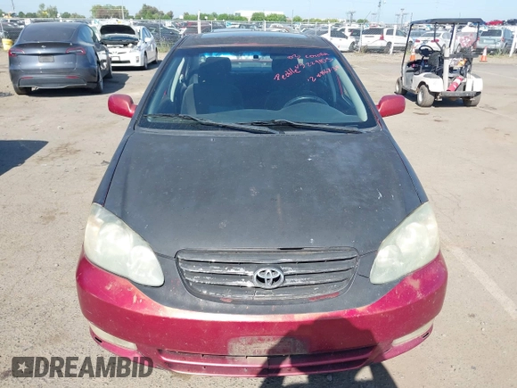 2003 Toyota Corolla CE with VIN 1NXBR32E83Z083002, listed as a IAAI auction lot 42229105 with 294,687 mi miles and . Bid and sale history available at DreamBid. Image 6.