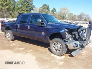 2015 Ford Super Duty F-250 SRW Lariat with VIN 1FT7W2BT2FEA96337, listed as a IAAI auction lot 41844938 with 96,851 mi miles. Bid and sale history available at carsss.com. Image 1.