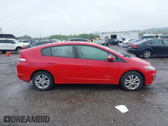 2012 Honda Insight EX with VIN JHMZE2H78CS001541, listed as a IAAI auction lot 42369924 with Not provided miles and . Bid and sale history available at DreamBid. Image 12.