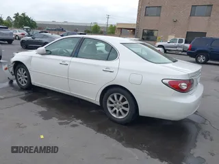 2004 Lexus ES 350 with VIN JTHBA30G145004280, listed as a IAAI auction lot 42114785 with 96,952 mi miles and . Bid and sale history available at DreamBid. Image 3.