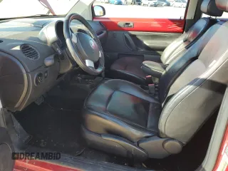 2007 Volkswagen New Beetle Coupe with VIN 3VWRW31C17M501564, listed as a Copart auction lot 51180065 with 0 mi miles and Salvage Title. Bid and sale history available at carsss.com. Image 7.