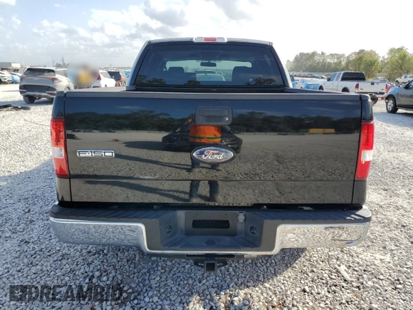 2008 Ford F-150 XL with VIN 1FTRW12W68FA23627, listed as a Copart auction lot 78399284 with 166,653 mi miles and Clean Title. Bid and sale history available at carsss.com. Image 6.