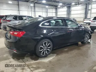 2024 Chevrolet Malibu RS with VIN 1G1ZG5ST4RF213186, listed as a Copart auction lot 47142985 with 8,984 mi miles and Salvage Title. Bid and sale history available at DreamBid. Image 3.