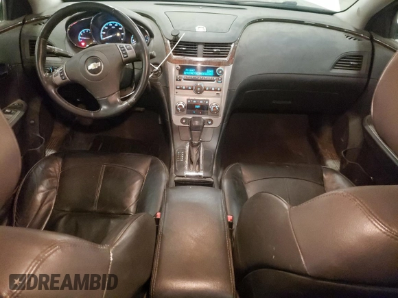 2011 Chevrolet Malibu LTZ with VIN 1G1ZE5E72BF337256, listed as a Copart auction lot 52183105 with 117,247 mi miles and Salvage Title. Bid and sale history available at DreamBid. Image 8.