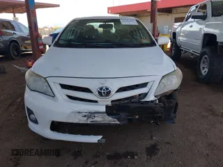 2011 Toyota Corolla L with VIN 2T1BU4EE3BC604630, listed as a IAAI auction lot 41986565 with 132,325 mi miles. Bid and sale history available at carsss.com. Image 12.