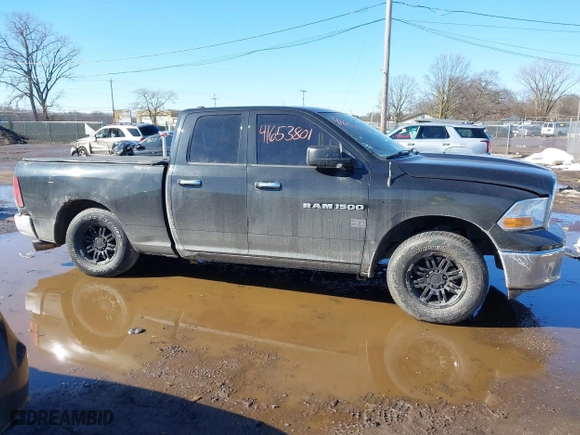 2011 Ram 1500 SLT with VIN 1D7RV1GPXBS586396, listed as a IAAI auction lot 41653801 with 196,178 mi miles. Bid and sale history available at carsss.com. Image 13.