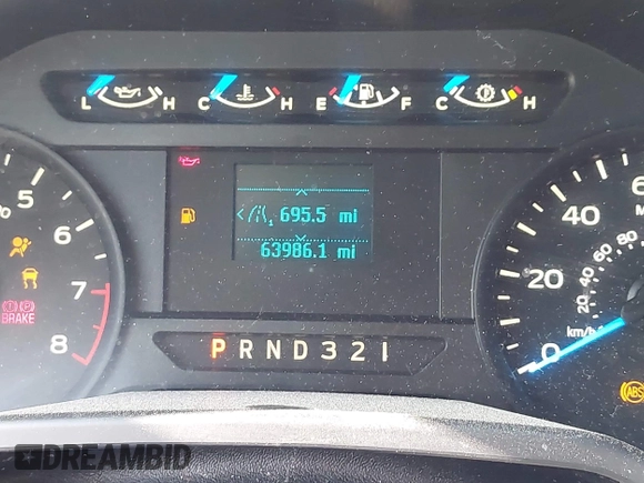 2015 Ford F-150 XL with VIN 1FTMF1C82FKD85016, listed as a IAAI auction lot 42019197 with 63,986 mi miles and . Bid and sale history available at DreamBid. Image 15.