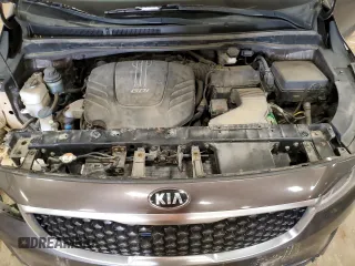 2016 Kia Sedona LX with VIN KNDMB5C1XG6134857, listed as a Copart auction lot 52302935 with 142,868 mi miles and Clean Title. Bid and sale history available at DreamBid. Image 12.