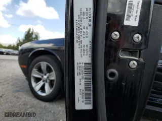 2016 Dodge Challenger SXT Plus with VIN 2C3CDZAG9GH279038, listed as a Copart auction lot 48934923 with 117,018 mi miles. Bid and sale history available at carsss.com. Image 14.