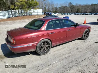 2004 Jaguar XJ with VIN SAJWA73B24TG17566, listed as a Copart auction lot 42501425 with 130,666 mi miles and Clean Title. Bid and sale history available at carsss.com. Image 3.