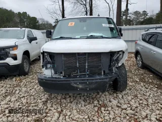 2020 Chevrolet Express Cargo Van with VIN 1GCWGAFG3L1265011, listed as a Copart auction lot 88494125 with 101,407 mi miles and Clean Title. Bid and sale history available at carsss.com. Image 5.