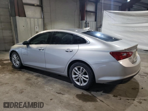 2018 Chevrolet Malibu LT with VIN 1G1ZD5ST5JF113613, listed as a Copart auction lot 44751715 with 126,565 mi miles and Salvage Title. Bid and sale history available at carsss.com. Image 2.