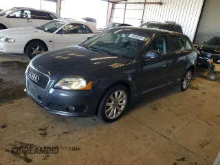 2009 Audi A3 z VIN WAUHE78PX9A073525, wystawiony jako Copart lot #46036505 z przebiegiem 140 883 mil mil oraz Czysty tytuł • Clean title. Historia ofert i sprzedaży dostępna na DreamBid. Obrazek 1.