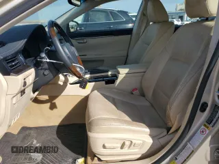 2015 Lexus ES with VIN JTHBK1GG9F2170610, listed as a Copart auction lot 53645475 with 60,237 mi miles and Salvage Title. Bid and sale history available at carsss.com. Image 7.