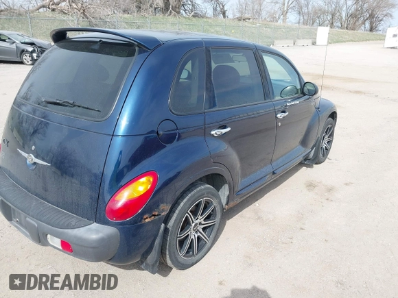 2001 Chrysler PT Cruiser with VIN 3C8FY4BB41T619390, listed as a IAAI auction lot 41983597 with 235,453 mi miles. Bid and sale history available at carsss.com. Image 4.