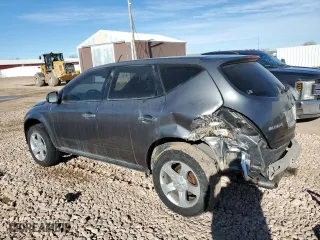 2005 Nissan Murano S with VIN JN8AZ08W45W434496, listed as a Copart auction lot 42763165 with 194,468 mi miles and Clean Title. Bid and sale history available at carsss.com. Image 2.