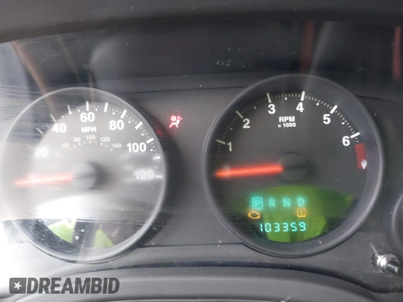 2013 Jeep Patriot Sport with VIN 1C4NJPBA0DD238009, listed as a IAAI auction lot 42301422 with 103,359 mi miles and . Bid and sale history available at DreamBid. Image 7.