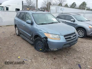 2009 Hyundai Santa Fe Limited z VIN 5NMSH13E09H246459, wystawiony jako IAAI lot #41476274 z przebiegiem Nie podano mil oraz . Historia ofert i sprzedaży dostępna na DreamBid. Obrazek 1.