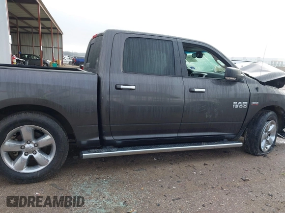 2016 Ram 1500 Lone Star with VIN 3C6RR6LT7GG295570, listed as a IAAI auction lot 41186617 with 95,017 mi miles. Bid and sale history available at carsss.com. Image 13.