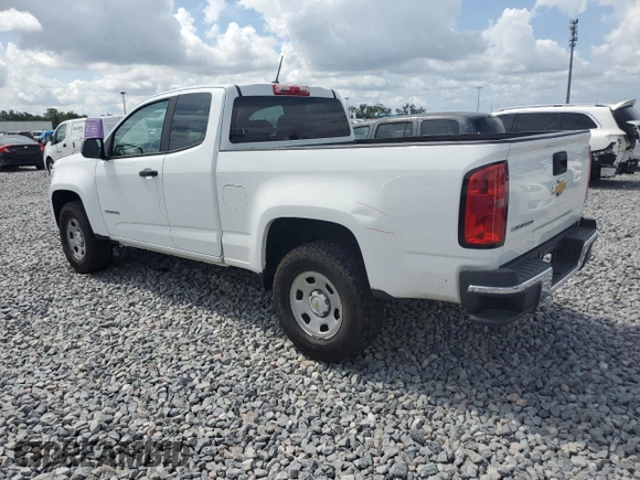 2019 Chevrolet Colorado 2WD Work Truck z VIN 1GCHSBEA2K1121197, wystawiony jako Copart lot #60312455 z przebiegiem 146 764 mil mil oraz Nie do naprawy • Non repairable. Historia ofert i sprzedaży dostępna na DreamBid. Obrazek 2.