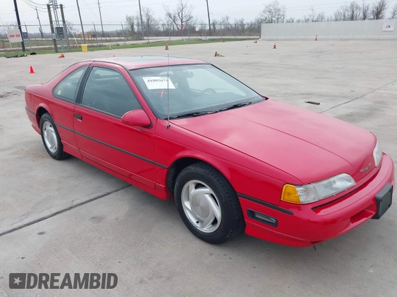 1990 Ford Thunderbird with VIN 1FAPP64R0LH184437, listed as a IAAI auction lot 41805675 with 88,399 mi miles and . Bid and sale history available at DreamBid. Image 1.