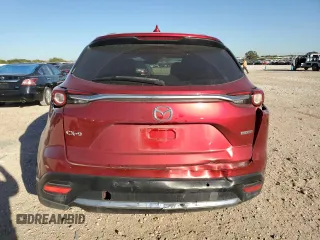 2021 Mazda CX-9 Grand Touring with VIN JM3TCADY4M0500900, listed as a Copart auction lot 81944834 with 61,045 mi miles and Salvage title. Bid and sale history available at DreamBid. Image 6.