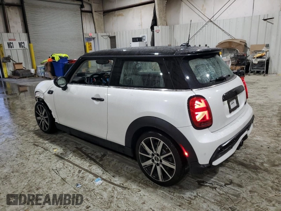 2023 MINI Hardtop Cooper S with VIN WMW53DH0XP2U03083, listed as a Copart auction lot 85303144 with 29,544 mi miles and Salvage title. Bid and sale history available at DreamBid. Image 2.