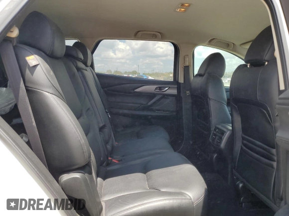 2019 Mazda CX-9 Touring with VIN JM3TCACY7K0327632, listed as a Copart auction lot 60798635 with 63,087 mi miles and Salvage title. Bid and sale history available at DreamBid. Image 11.