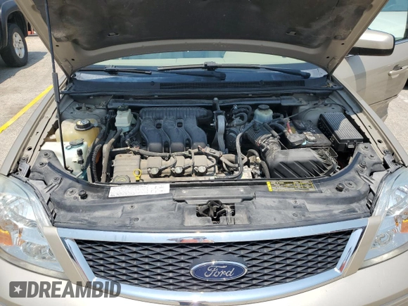 2005 Ford Five Hundred SEL with VIN 1FAFP24165G104114, listed as a Copart auction lot 60530235 with Not provided miles and Salvage title. Bid and sale history available at DreamBid. Image 11.