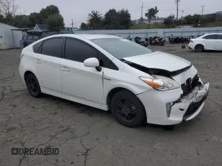 2015 Toyota Prius Four with VIN JTDKN3DU6F0477078, listed as a Copart auction lot 86175844 with 175,856 mi miles and Salvage Title. Bid and sale history available at DreamBid. Image 4.