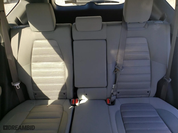 2019 Honda CR-V EX with VIN 7FARW2H57KE027657, listed as a Copart auction lot 46950655 with 50,655 mi miles and Salvage Title. Bid and sale history available at carsss.com. Image 10.