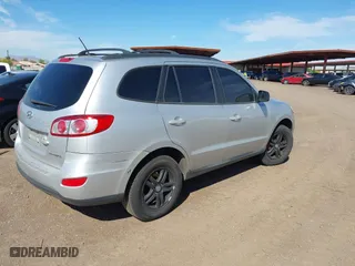 2011 Hyundai Santa Fe GLS with VIN 5XYZG3AB6BG018942, listed as a IAAI auction lot 41974786 with 151,214 mi miles. Bid and sale history available at carsss.com. Image 4.