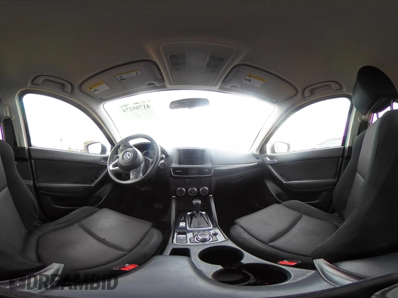 2016 Mazda CX-5 Sport with VIN JM3KE2BY4G0761933, listed as a IAAI auction lot 41709274 with 131,127 mi miles. Bid and sale history available at carsss.com. Image 19.