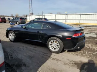 2015 Chevrolet Camaro LS z VIN 2G1FB1E38F9266712, wystawiony jako Copart lot #49411925 z przebiegiem 82 903 mil mil oraz Szkoda całkowita • Salvage title. Historia ofert i sprzedaży dostępna na DreamBid. Obrazek 2.