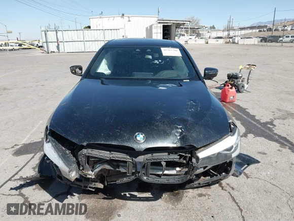 2018 BMW 5 Series 540i with VIN WBAJE5C52JWA97999, listed as a IAAI auction lot 41763708 with Not Provided miles and . Bid and sale history available at carsss.com. Image 12.