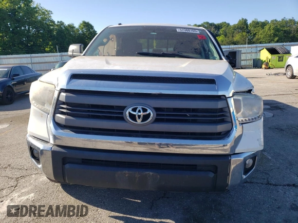 2015 Toyota Tundra SR z VIN 5TFCW5F16FX019046, wystawiony jako Copart lot #57388105 z przebiegiem 123 122 mil mil oraz Szkoda całkowita • Salvage title. Historia ofert i sprzedaży dostępna na DreamBid. Obrazek 5.