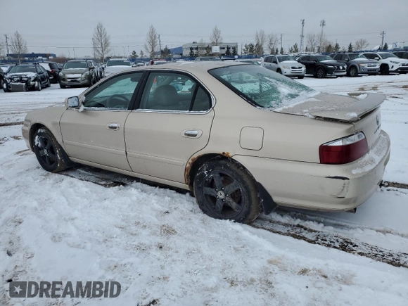 2003 Acura TL with VIN 19UUA566X3A802787, listed as a Copart auction lot 51665375 with 326,837 mi miles and Clean Title. Bid and sale history available at carsss.com. Image 2.