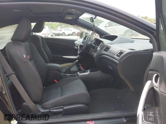 2013 Honda Civic Si with VIN 2HGFG4A55DH701241, listed as a IAAI auction lot 42434829 with Not provided miles and . Bid and sale history available at DreamBid. Image 5.