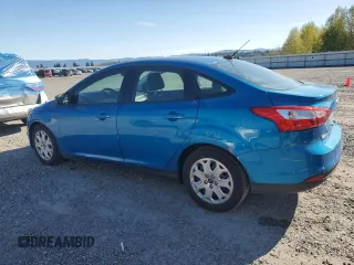 2012 Ford Focus SE with VIN 1FAHP3F22CL274270, listed as a Copart auction lot 53397495 with 53,459 mi miles and Salvage Title. Bid and sale history available at carsss.com. Image 2.