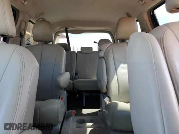 2011 Toyota Sienna LE AAS with VIN 5TDKK3DC8BS099367, listed as a Copart auction lot 56113655 with 182,851 mi miles and Salvage title. Bid and sale history available at DreamBid. Image 10.