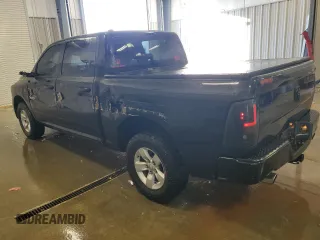 2017 Ram 1500 Tradesman with VIN 1C6RR7KT6HS785418, listed as a Copart auction lot 80336724 with 83,127 mi miles and Salvage title. Bid and sale history available at DreamBid. Image 2.