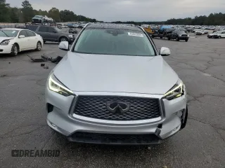 2021 Infiniti QX50 Luxe z VIN 3PCAJ5BA7MF104724, wystawiony jako Copart lot #83643884 z przebiegiem 49 300 mil mil oraz Szkoda całkowita • Salvage title. Historia ofert i sprzedaży dostępna na DreamBid. Obrazek 5.