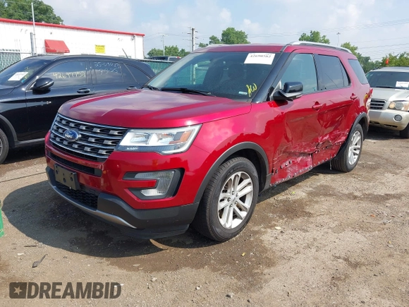 2017 Ford Explorer XLT с VIN 1FM5K7D83HGD84315, выставлен на аукционе IAAI как лот 42690582 с пробегом 210 440 миль миль и . История ставок и продаж доступна на DreamBid. Изображение 2.