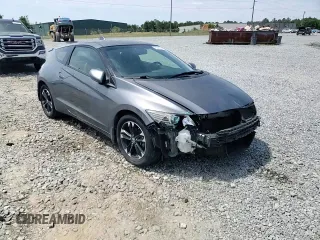 2015 Honda CR-Z EX z VIN JHMZF1D69FS000049, wystawiony jako Copart lot #53957345 z przebiegiem 111 746 mil mil oraz Szkoda całkowita • Salvage title. Historia ofert i sprzedaży dostępna na DreamBid. Obrazek 14.